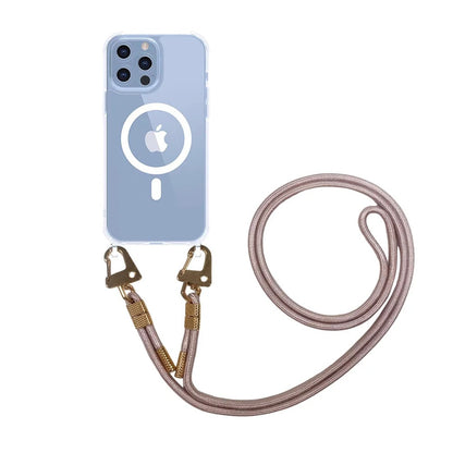 MagSafe Crossbody Hard PC Case