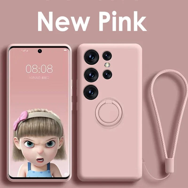 Flüssigsilikonhülle mit Ringband