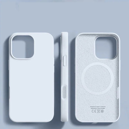 Luxury Liquid Silicone Magnetic Case