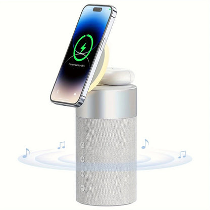 4-in-1 MagSafe Wireless Charger & Speaker