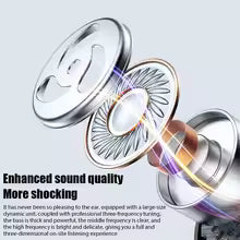 TrueSound Kabellose Bluetooth-Kopfhörer