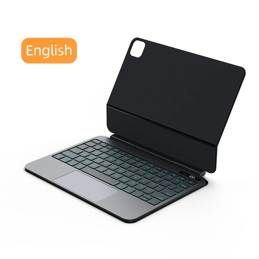 GOOOJODOQ Ultradünne Magic-Tastatur für iPad