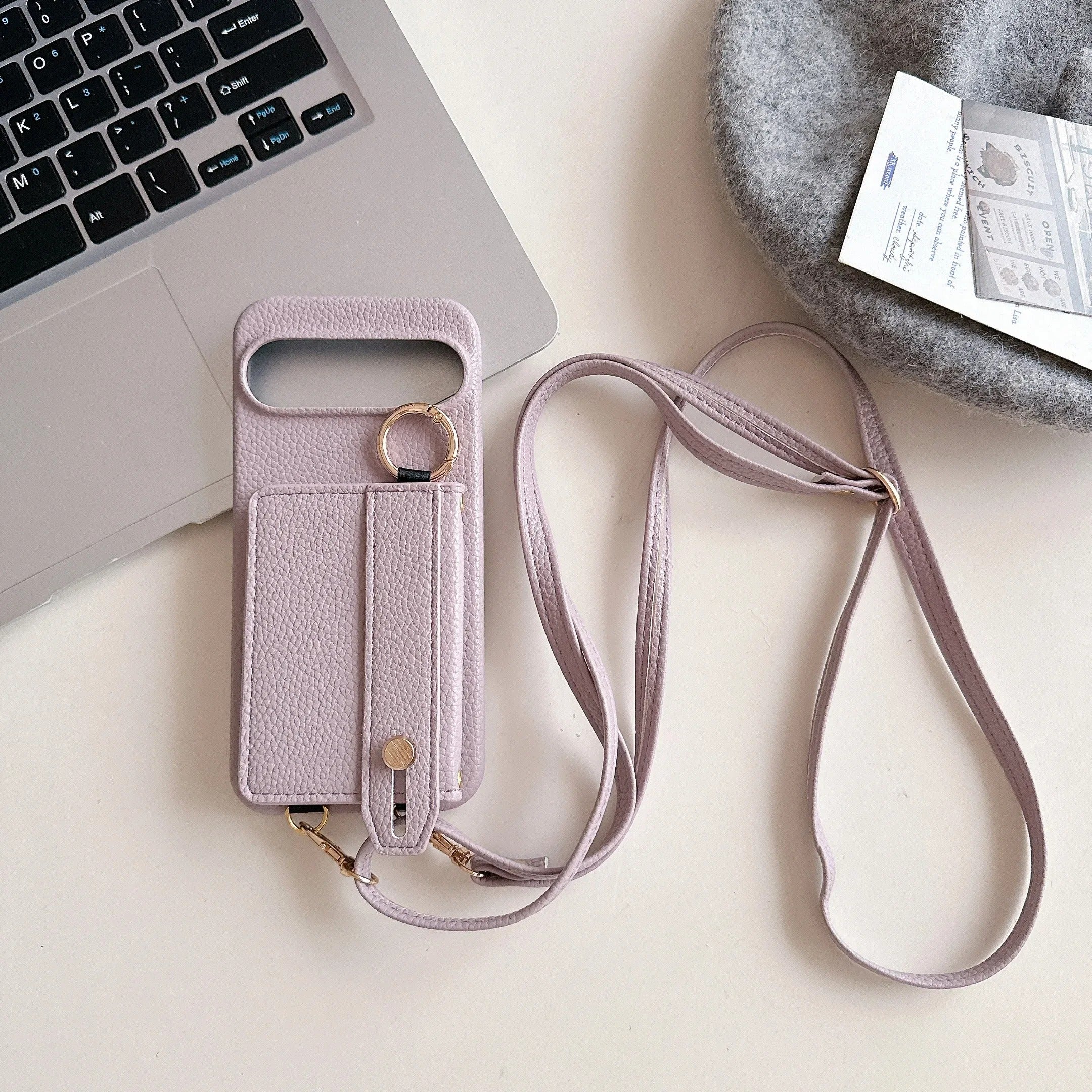 Crossbody Wallet Pixel Case