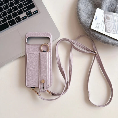 Crossbody Wallet Pixel Case