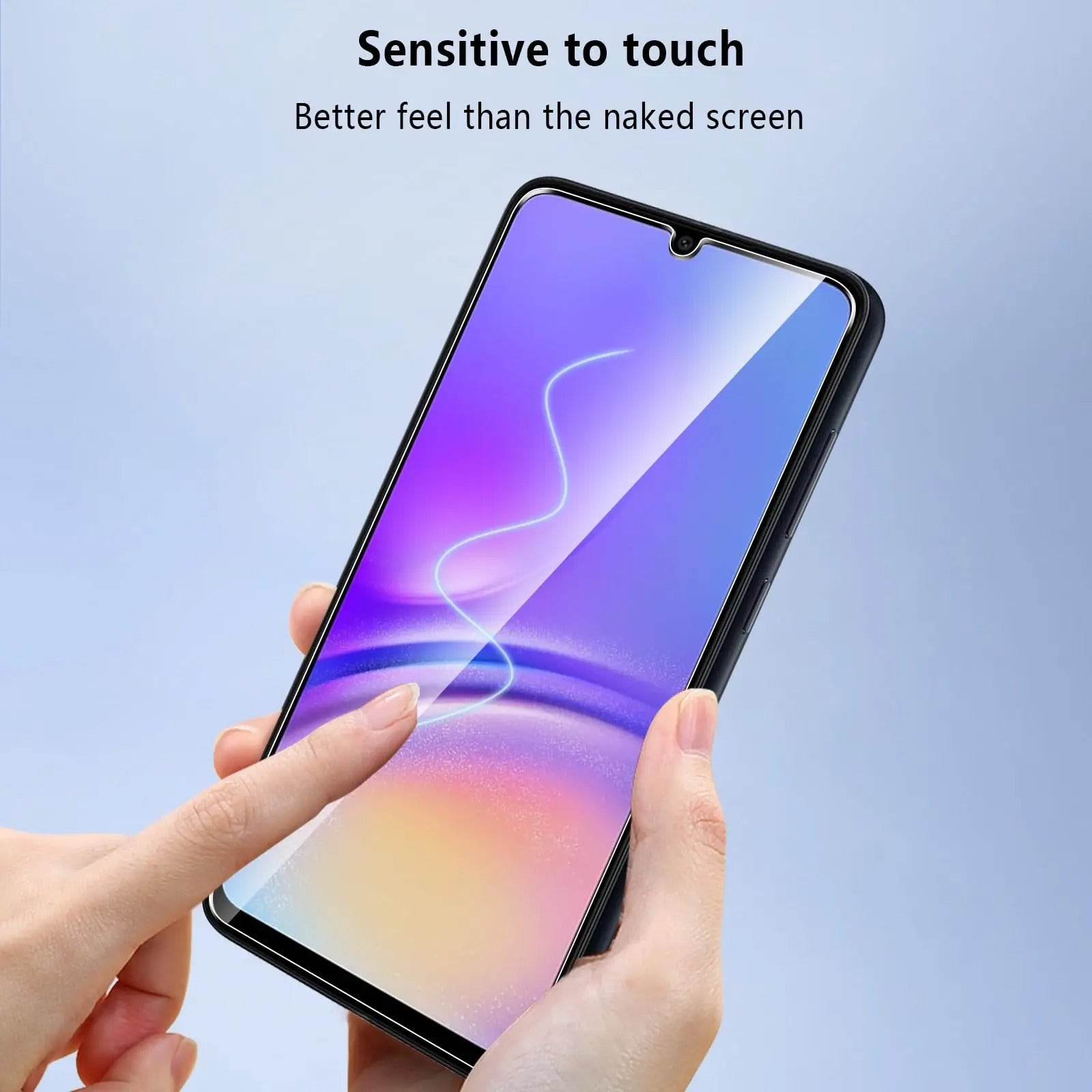 Samsung Galaxy A05s Tempered Glass Screen Protector