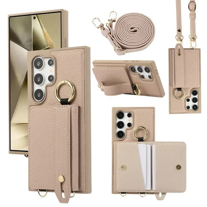 Crossbody-Handgelenkschlaufe Handyhülle