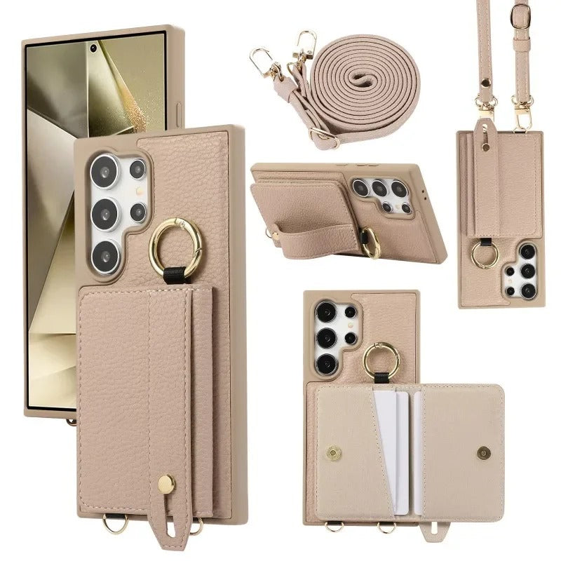 Crossbody-Handgelenkschlaufe Handyhülle