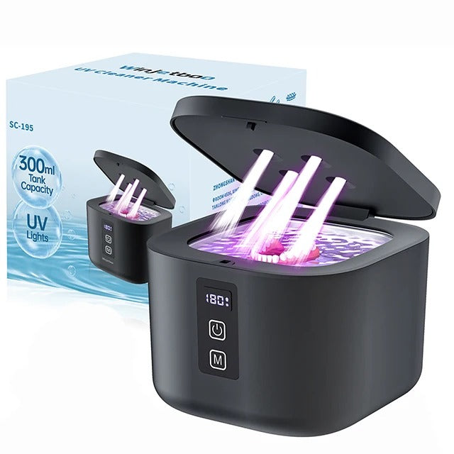 KUNPHY Ultraschallreiniger mit UV-Licht