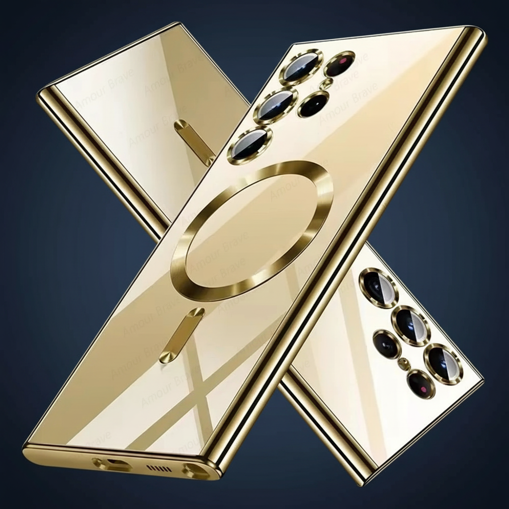 MagSafe Magnetic Clear Case