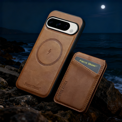 2-in-1 Magnetic Wallet Case