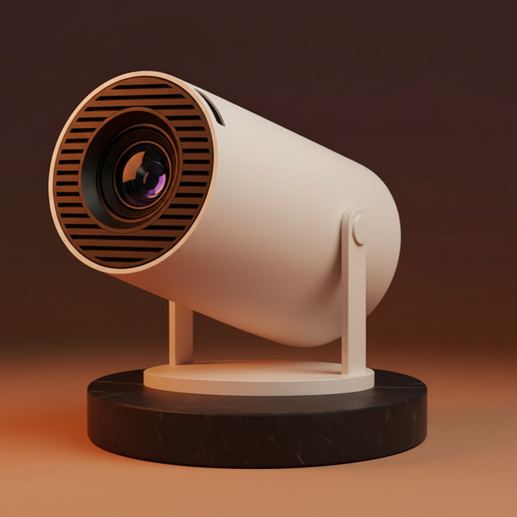 Smart 1080P Mini Projector