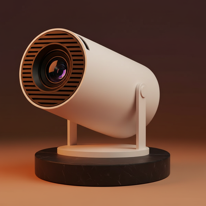 Smart 1080P Mini Projector