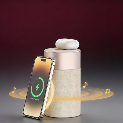 4-in-1 MagSafe Wireless Charger & Speaker