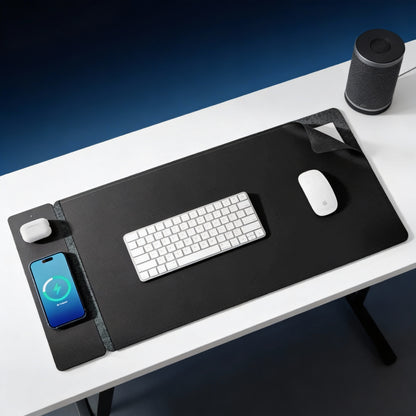Magnetic Gaming Mouse Pad with Wireless Charging