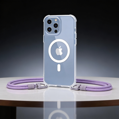 MagSafe Crossbody Hard PC Case