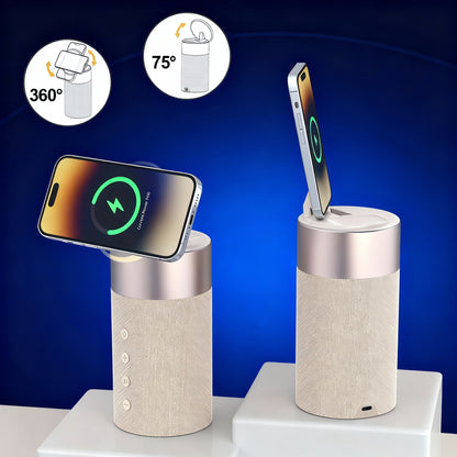 4-in-1 MagSafe Wireless Charger & Speaker