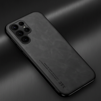 Sheepskin Magnetic Leather Case