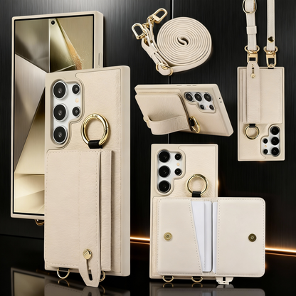 Crossbody-Handgelenkschlaufe Handyhülle