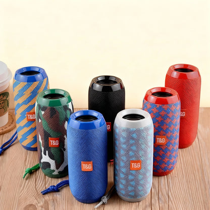 T&G TG117 Portable Bluetooth Speaker
