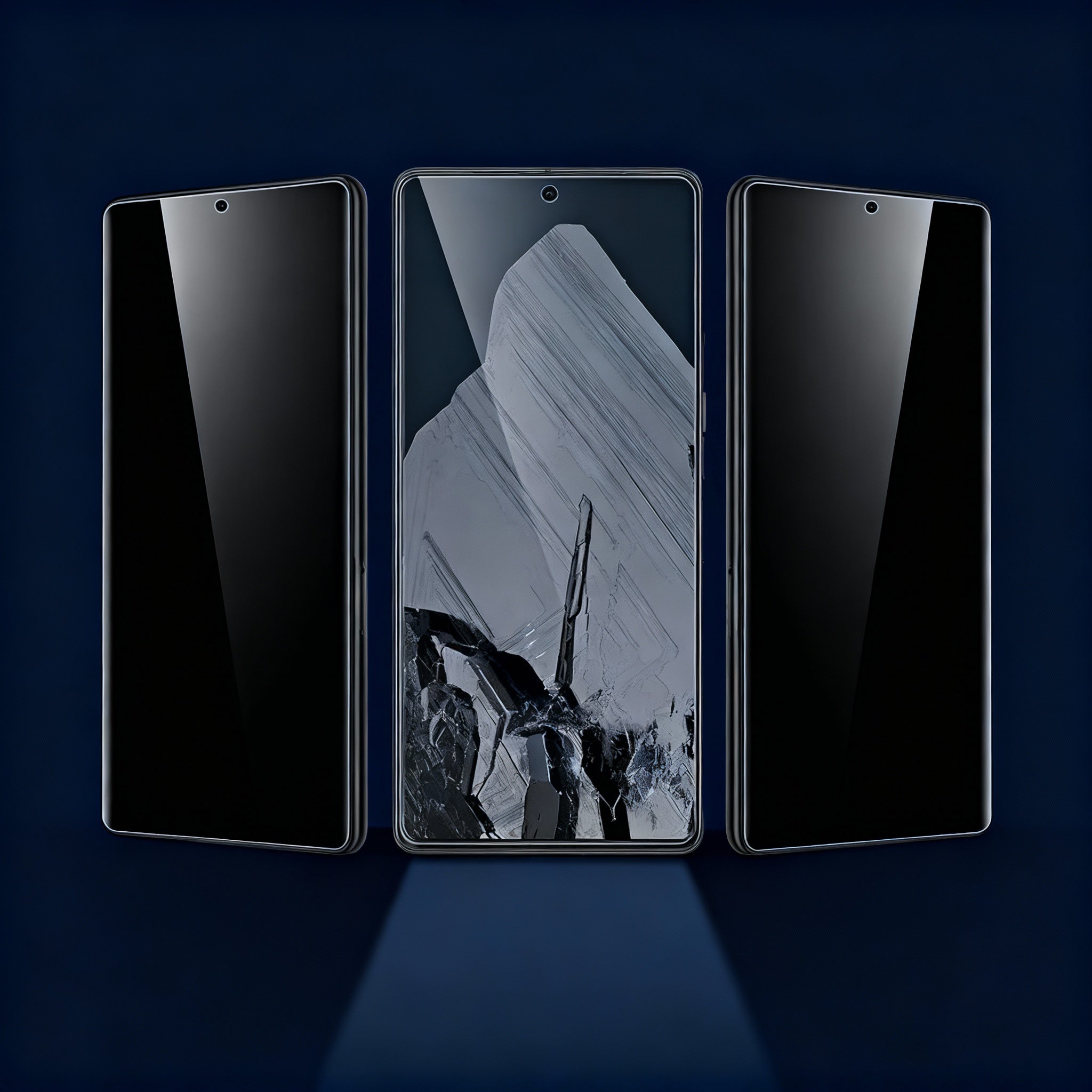 3er-Pack Anti-Spionage-Displayschutzfolie für Google Pixel