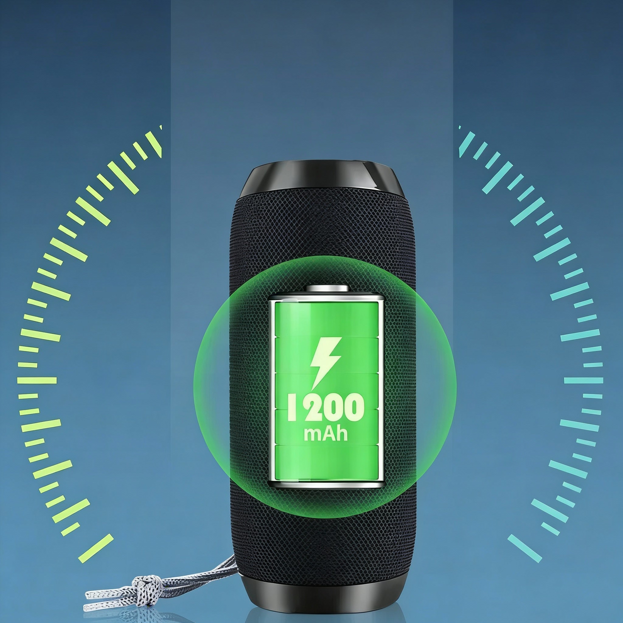 T&amp;G TG117 Tragbarer Bluetooth-Lautsprecher