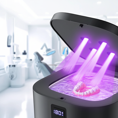 KUNPHY Ultrasonic Cleaner with UV Light
