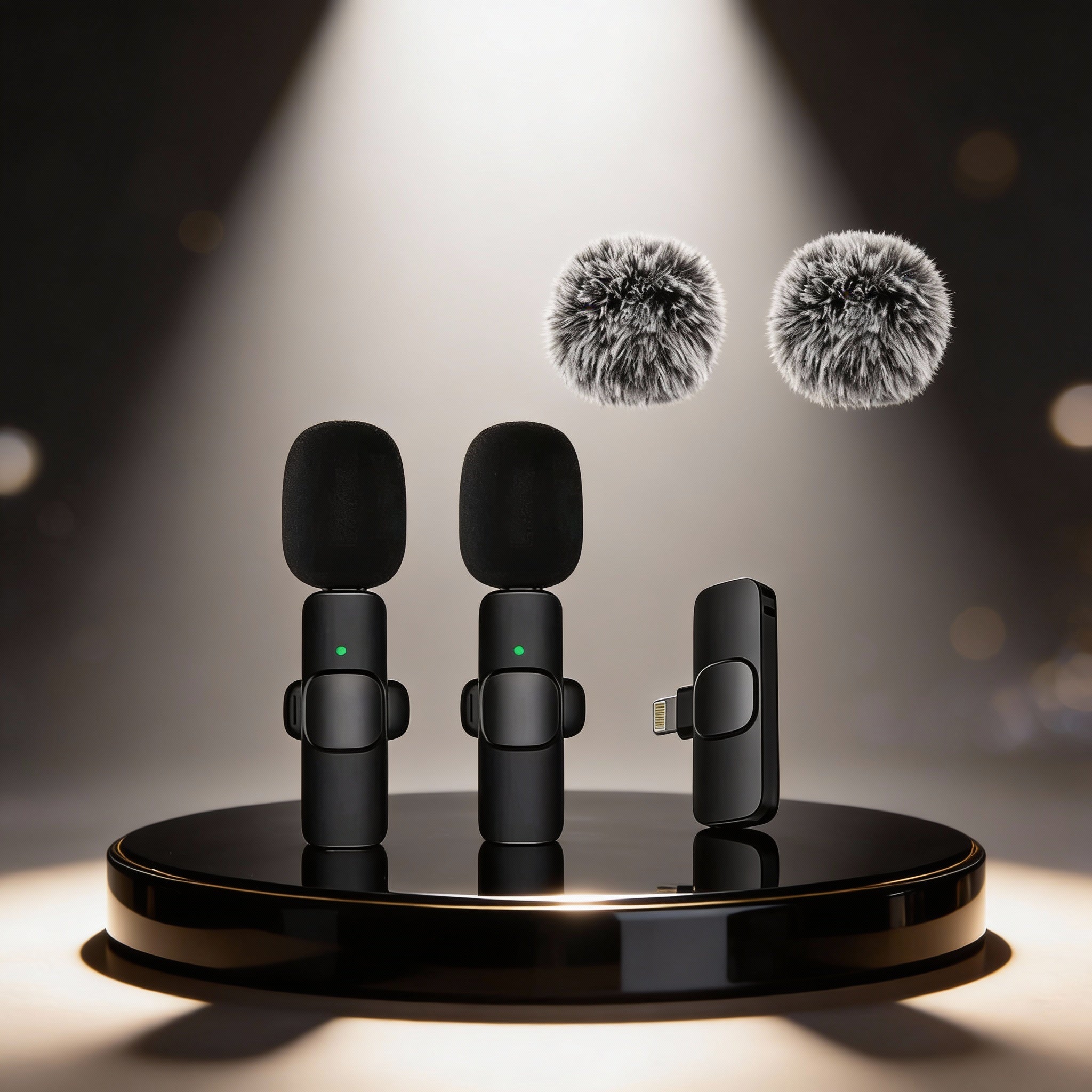 Drahtloses Lavalier-Mini-Mikrofon