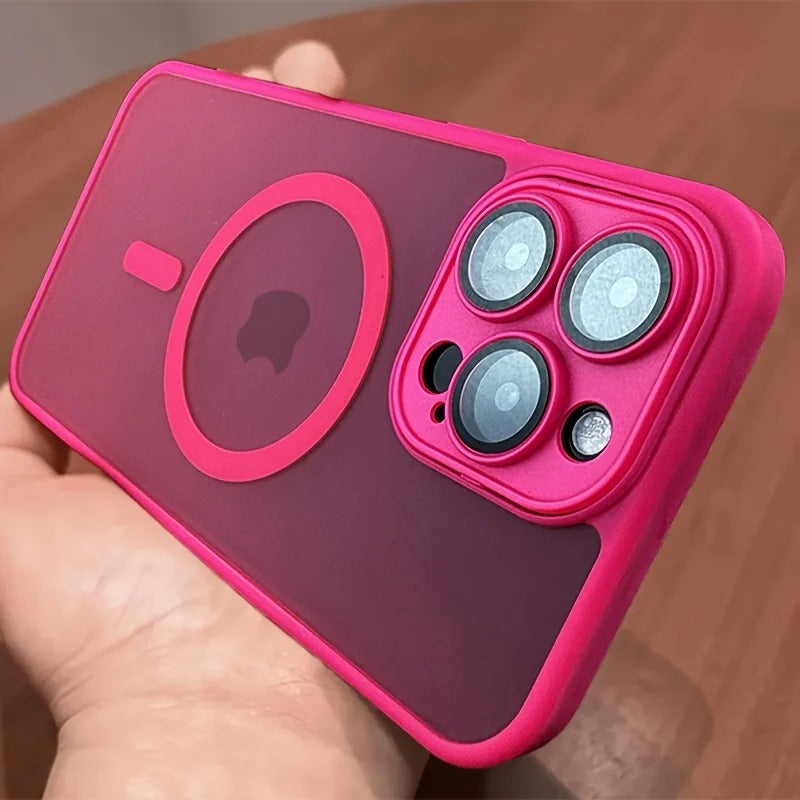 iPhone 17 Pro Max Magnetic Shockproof Case