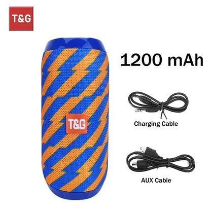 T&G TG117 Portable Bluetooth Speaker