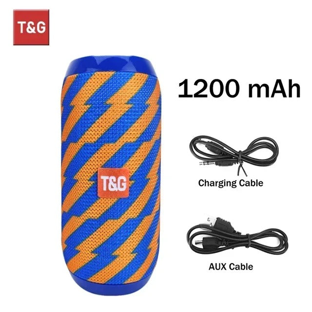 T&G TG117 Portable Bluetooth Speaker