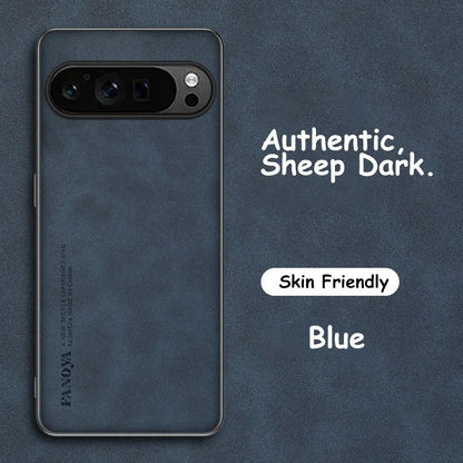 Sheepskin PU Leather Pixel Case