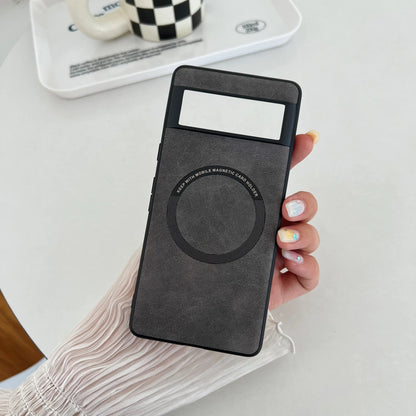 Google Vintage Lederhülle | "Caroline"