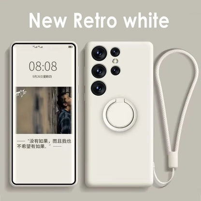 Flüssigsilikonhülle mit Ringband