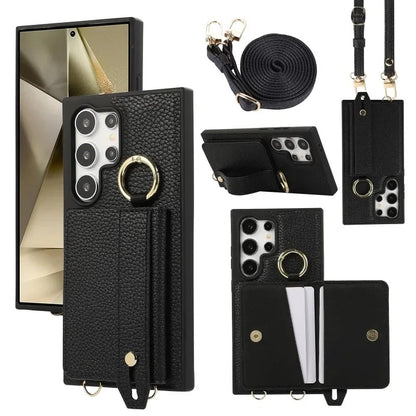 Crossbody-Handgelenkschlaufe Handyhülle