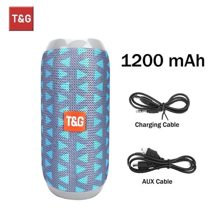 T&G TG117 Portable Bluetooth Speaker