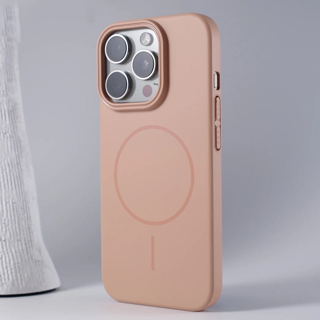 Luxury Hard PC MagSafe Matte Case