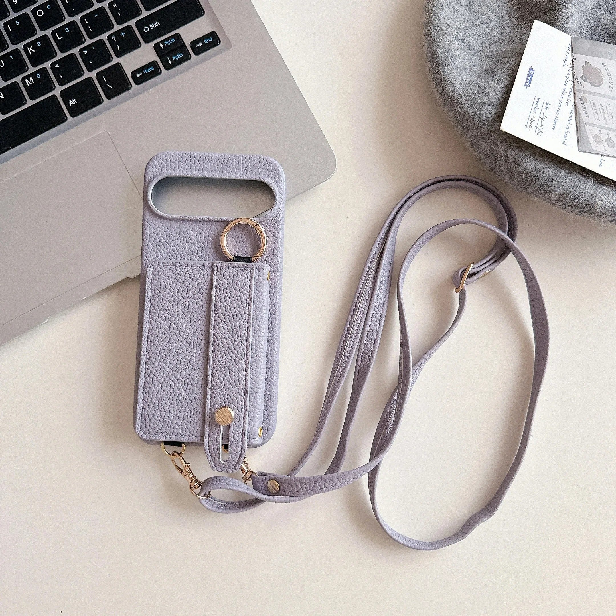 Crossbody Wallet Pixel Case