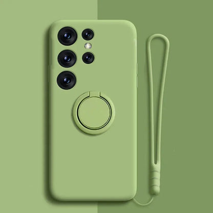 Flüssigsilikonhülle mit Ringband