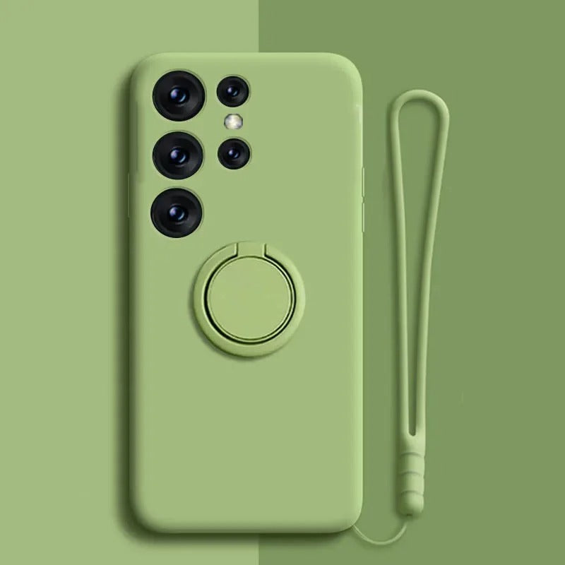 Flüssigsilikonhülle mit Ringband