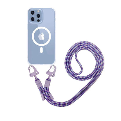 MagSafe Crossbody Hard PC Case