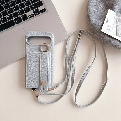 Crossbody Wallet Pixel Case