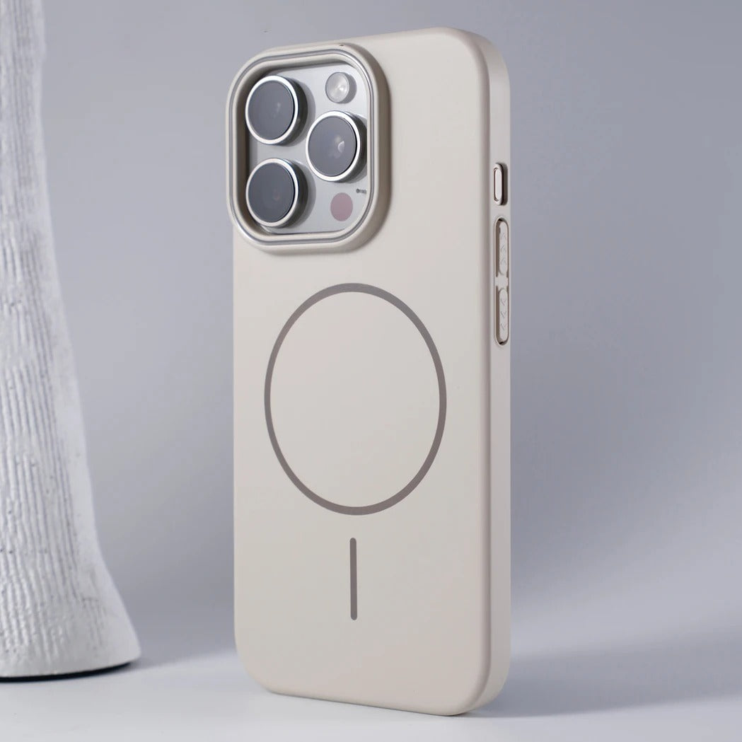 Luxury Hard PC MagSafe Matte Case