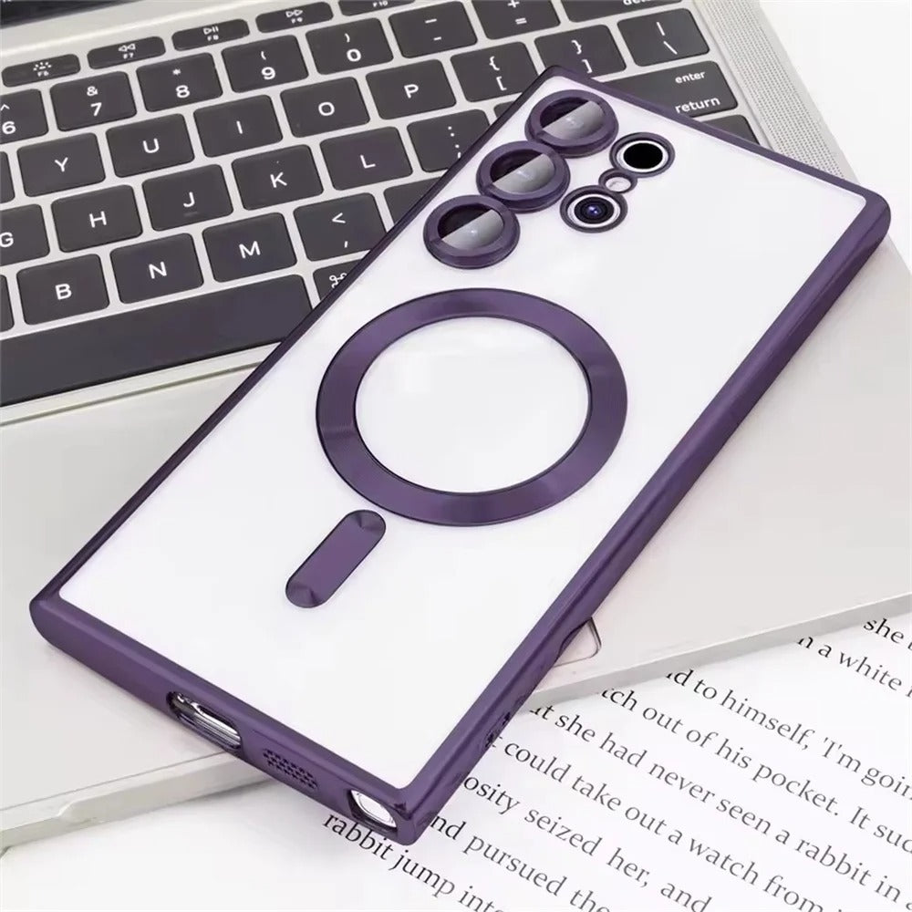 MagSafe Magnetic Clear Case