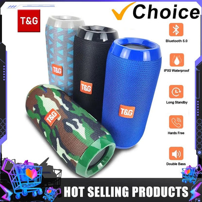 T&G TG117 Portable Bluetooth Speaker