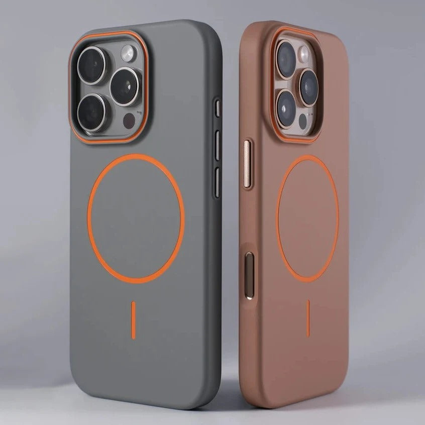 Ultra Thin MagSafe Matte Phone Case