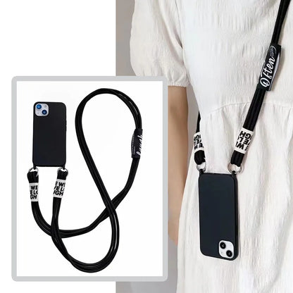All-in-One iPhone Crossbody Case