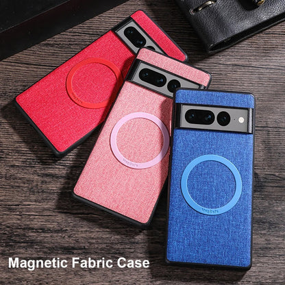 Google MagSafe-Hülle aus Stoff | "LuxeWeave"