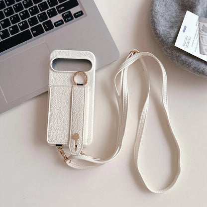 Crossbody Wallet Pixel Case