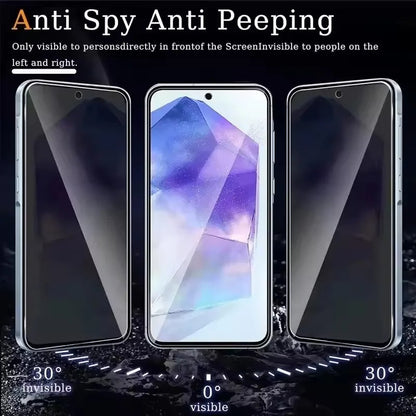 Samsung Sichtschutz- und Anti-Spionage-Displayschutzfolie