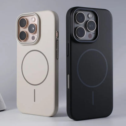 Luxury Hard PC MagSafe Matte Case